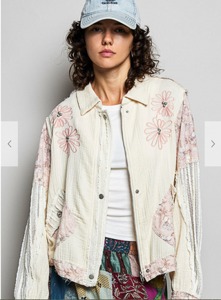 POL FLORAL JACKET