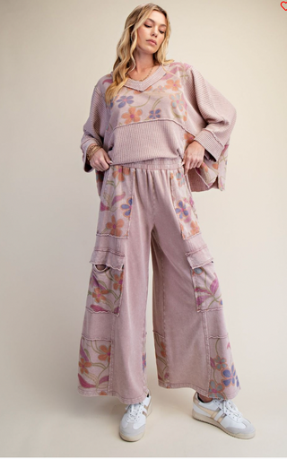 The Groovy Girl Waffle Set - MAUVE
