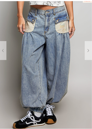 Sunset Coast Joggers - DENIM