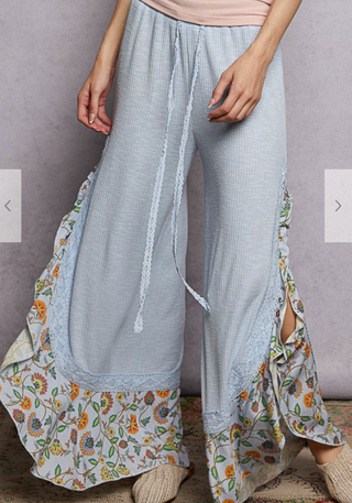 The Rosemary Beach Pants - BLUE (FINAL SALE)