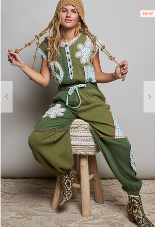 The Brailey Jumper - OLIVE