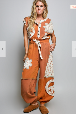 The Brailey Jumper - RUST