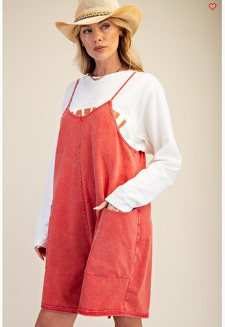 The Cherry On Top Romper (FIINAL SALE)