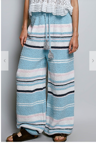 The Winter Wonderland BOTTOM - ICY BLUE