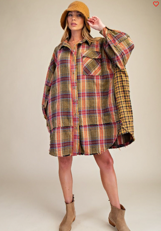 The Amber Skies Flannel