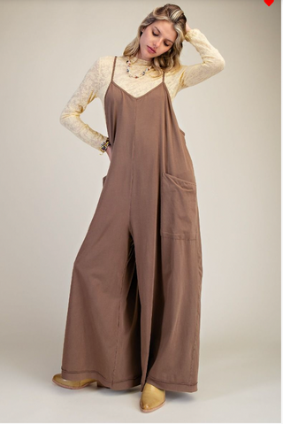 The Pumpkin Chai Jumper - MOCHA