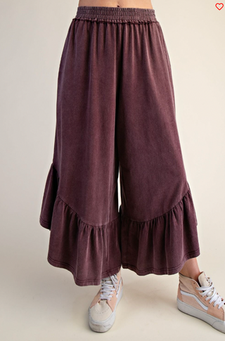 The Willow Autumn Flare Pants (ALL COLORS)