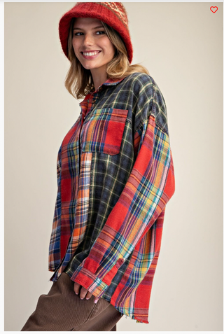 The Autumn Edit Flannel
