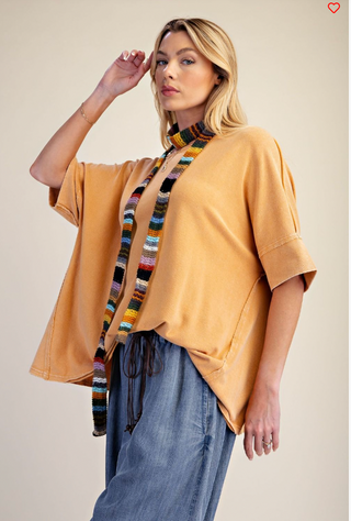The Cool Cozy Tee (ALL COLORS)
