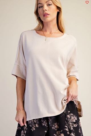 The Cool Cozy Tee (ALL COLORS)