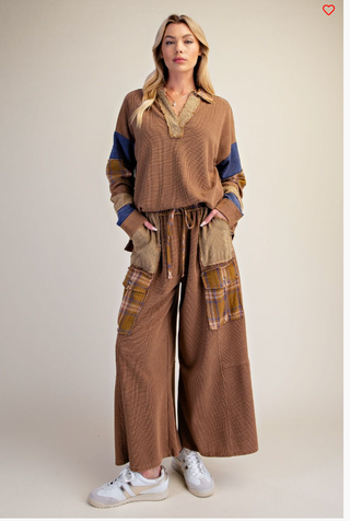 Sweet September Set - CAMEl/NAVY