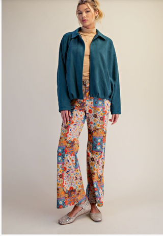 The Funky Fun Floral Pants
