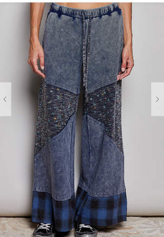 The Cozy On The Coast Pants - BLUE