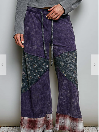 The Cozy On The Coast Pants - PLUM