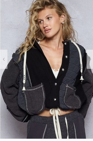 The June Jacket - CHARCOAL