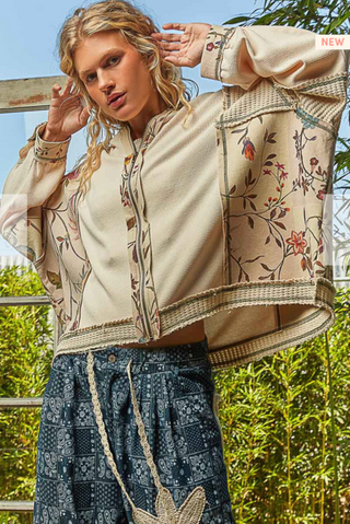 Birds Of A Feather Zip Up