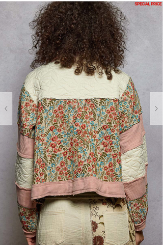 Garden Blush Shacket