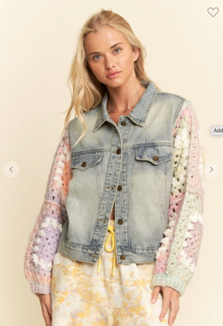 The Cosmic Crochet Jacket