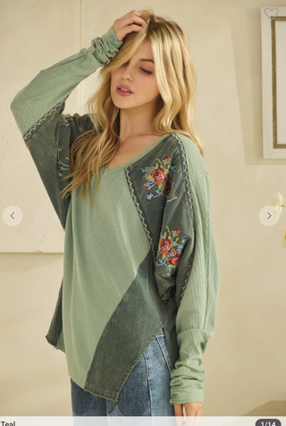 Whispers of Autumn Long Sleeve