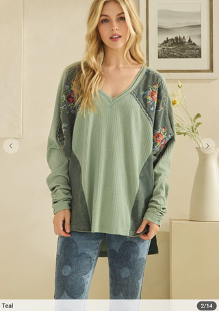Whispers of Autumn Long Sleeve