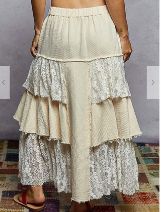 Golden Hour Glow Skirt