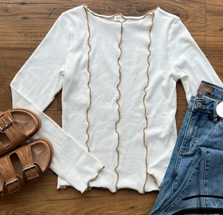 The Mallow Long Sleeve Top
