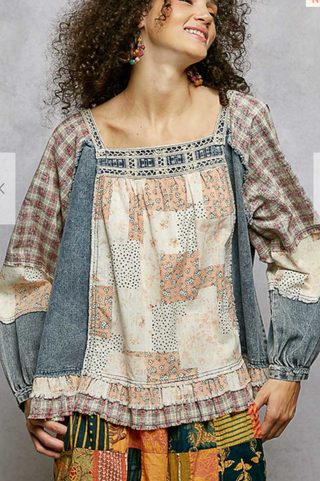 The Sable Patch Top