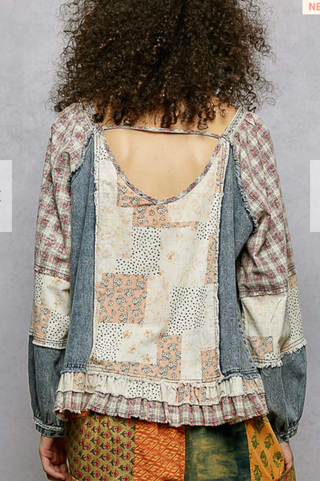 The Sable Patch Top