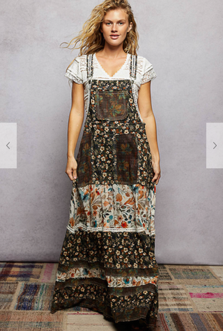 Bay Breeze Dress - OLIVE