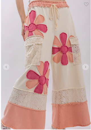 The Pink Floral Pants