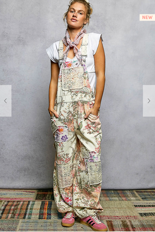 The Blossom Overalls