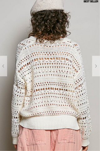 The Dandelion Cardigan - CREAM