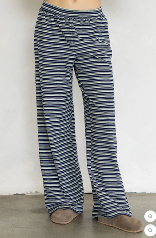 The Bodhi Pants - NAVY/GREEN