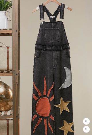 The Day and Moon Overalls