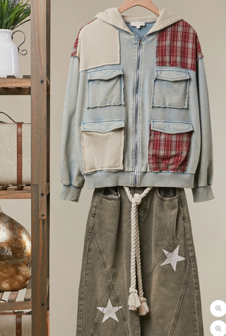 The Great The Pumpkin Plaid Jacket