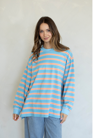 The Soraya Stripe Top (BOTH COLORS)