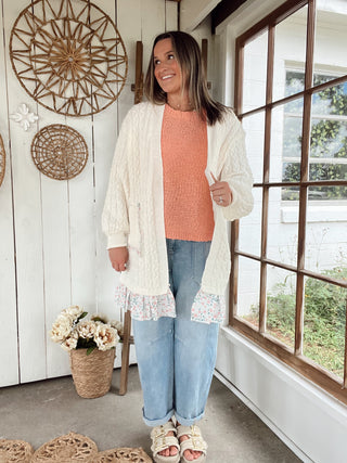 The Rosewood Cardigan