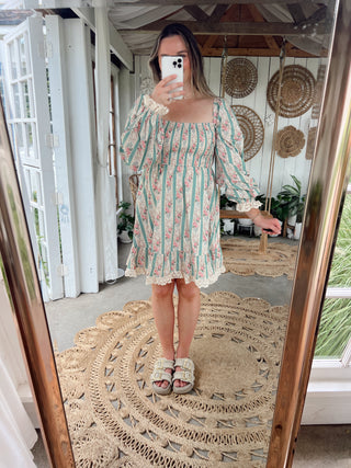 The Copper Trail Floral Dress
