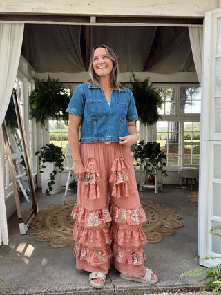 Mystic Ruffle Pants