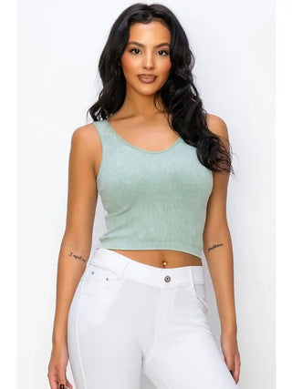 The Cloud Comfort Ribbed Tank