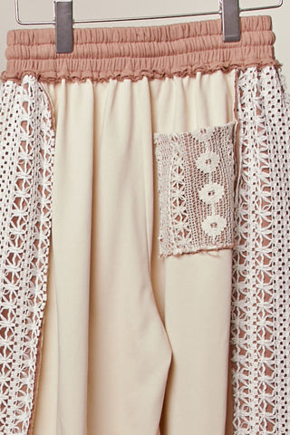 The Expresso Bean Wide Leg Pants