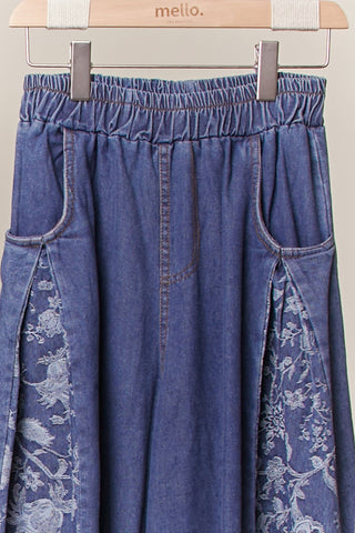 The Autumn Days Wide Leg Pants
