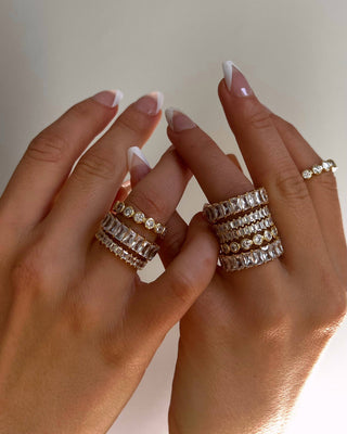 Scarlett Ring | Silver