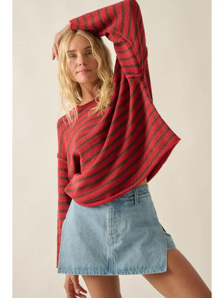 The Rasberry Chocolate Cobbler Pullover