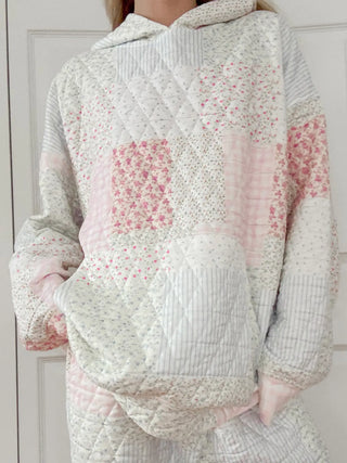 The Dreamer Quilted Hoodie XS-XXX-LARGE