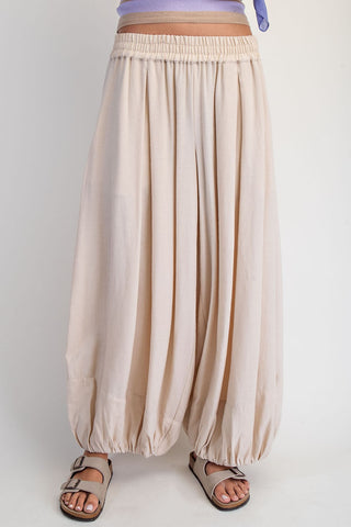 The Meadow Muse Pleated Pants (ALL COLORS)