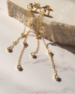 Maybel Earrings | Gold