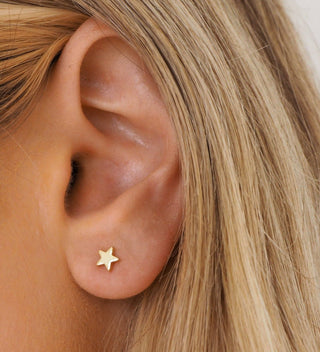 Stellaris Star Earrings