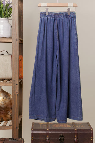 The Autumn Days Wide Leg Pants