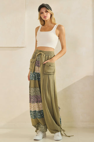 Garden Gypsy Floral Pants